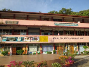 SMK Batu Lapan, High School  in Subang Jaya